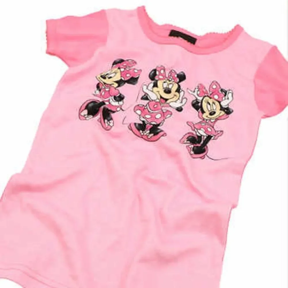Minnie Kids' 4-piece Cotton PJ Set